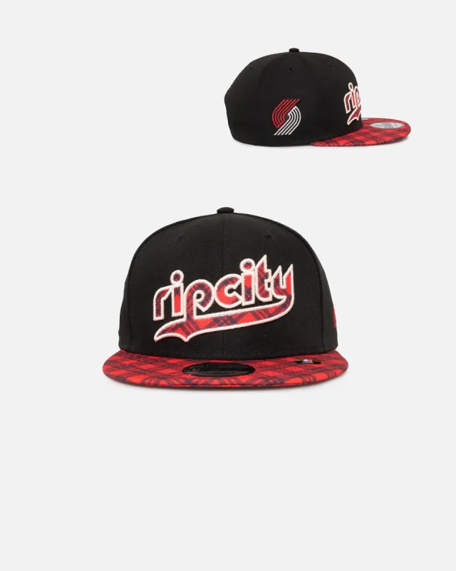 New Era Portland Trail Blazers NBA City Edition 9FIFTY Snapback Black sold by Culture Kings