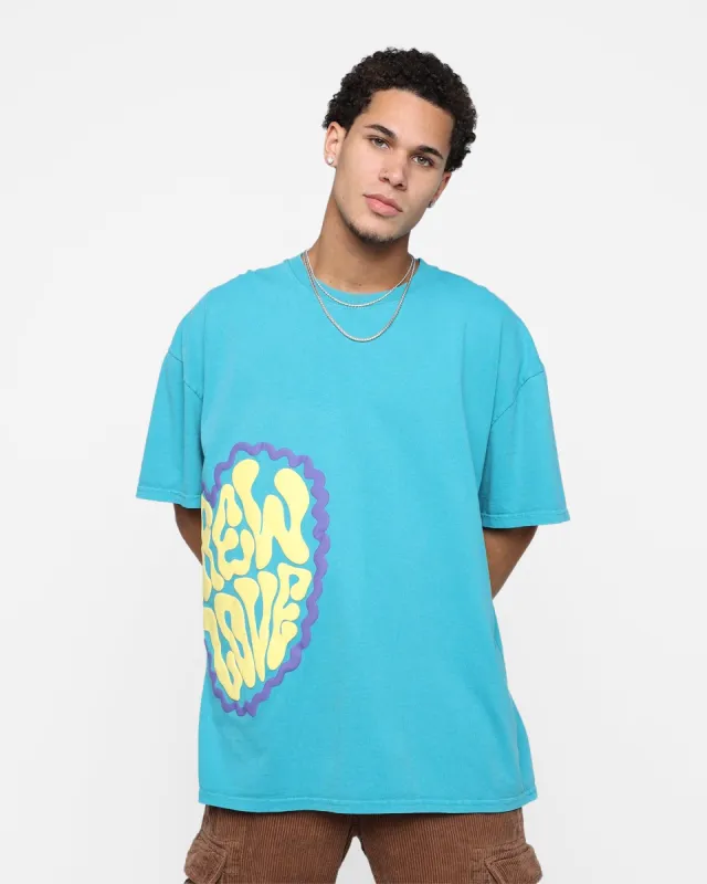 Goat Crew Crew Love T-Shirt Aqua sold by Culture Kings