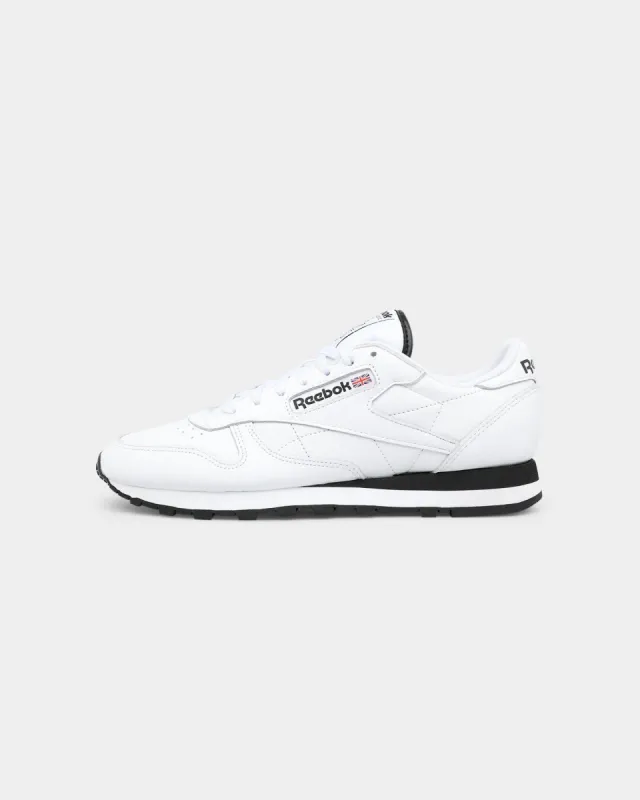 Reebok Classic Leather Ftwr White/Core Black sold by Culture Kings