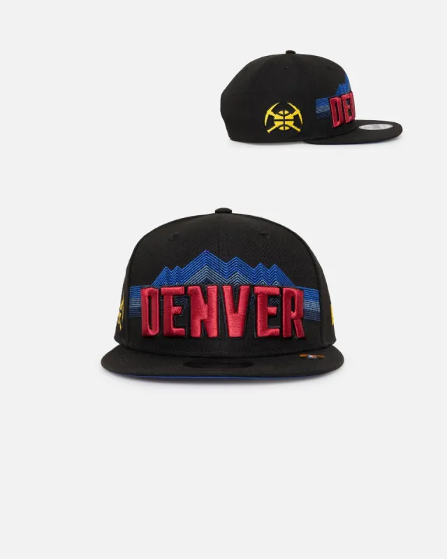 New Era Denver Nuggets NBA City Edition 9FIFTY Snapback Dark Blue sold by Culture Kings