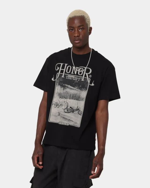 Honor The Gift Outside T-Shirt Black sold by Culture Kings