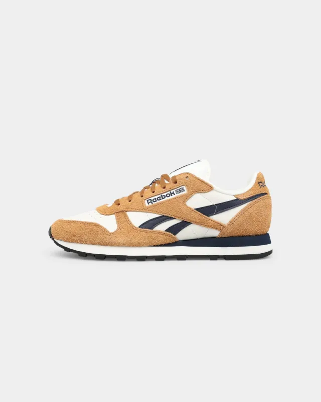 Reebok Classic Leather Chalk/Wild Brown sold by Culture Kings