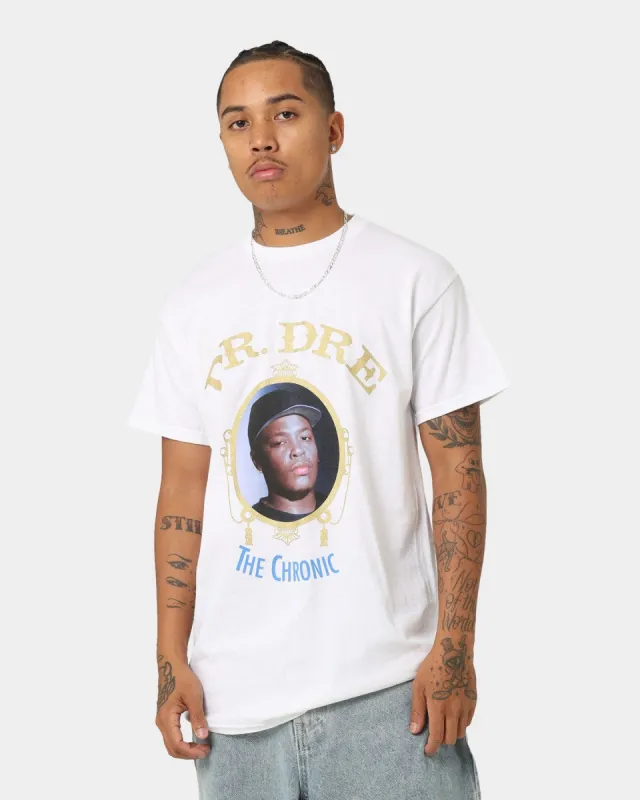 Dr Dre The Chronic T-Shirt White sold by Culture Kings
