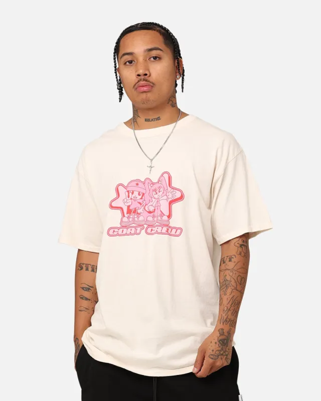 Goat Crew Y2K Twins T-Shirt Off White sold by Culture Kings