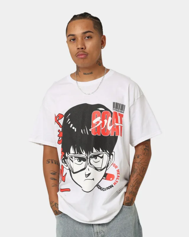 Goat Crew Red Pill T-Shirt White sold by Culture Kings