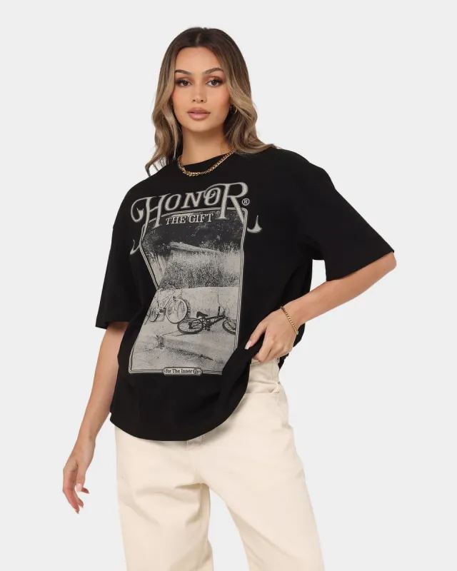 Honor The Gift Outside T-Shirt Black sold by Culture Kings