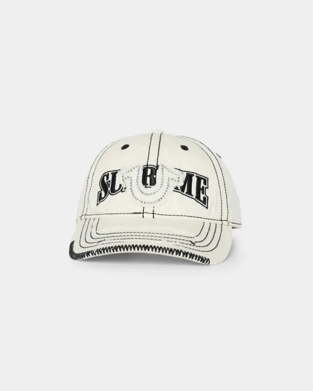 Supreme True Religion 6-Panel Strapback Stone sold by Culture Kings