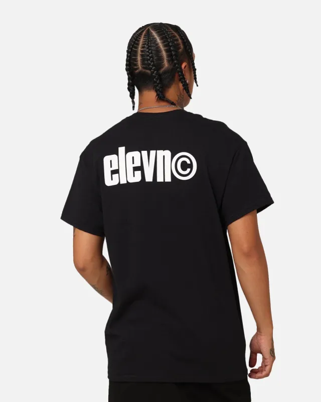 Elevn Clothing Co Copyright T-Shirt Black sold by Culture Kings