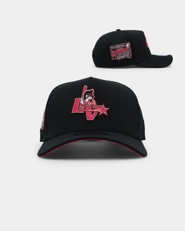 New Era Las Vegas Stars 'Rose Nights' 9FORTY A-Frame Snapback Black sold by Culture Kings
