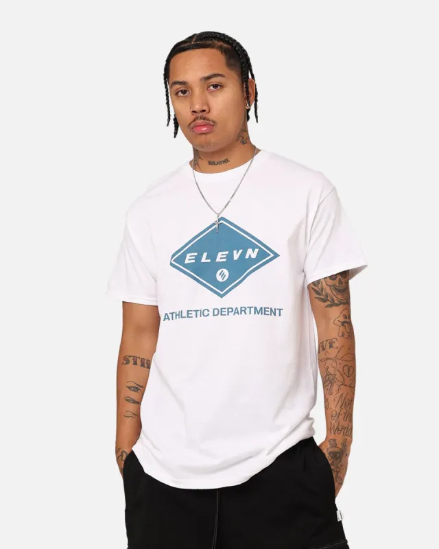 Elevn Clothing Co Athletic Department T-Shirt White sold by Culture Kings