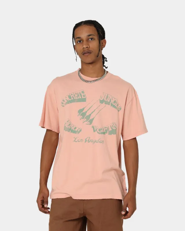 Honor The Gift Concrete Jungle T-Shirt Cream sold by Culture Kings