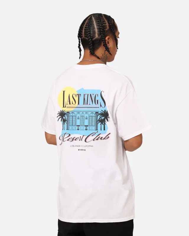Last Kings Resort Club T-Shirt White sold by Culture Kings