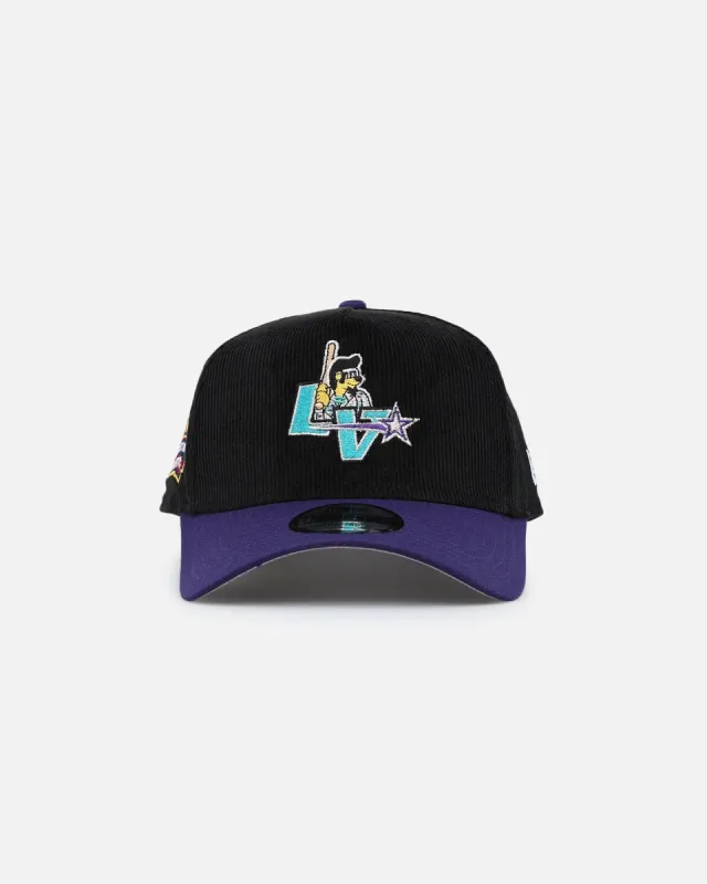 New Era Las Vegas Stars '2-Tone Corduroy' 9FORTY A-Frame Snapback Black sold by Culture Kings