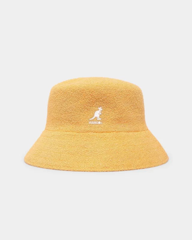 Kangol Bermuda Bucket Hat Warm Apricot sold by Culture Kings