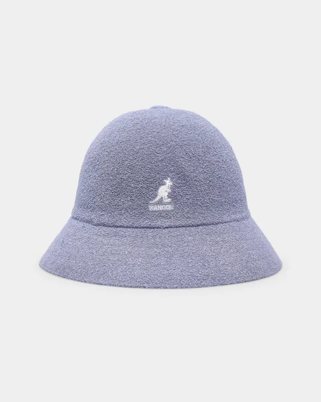 Kangol Bermuda Casual Bucket Hat Iced Lilac sold by Culture Kings
