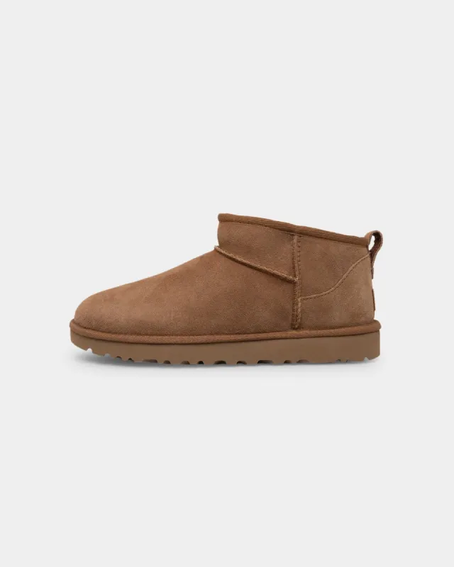 Ugg Boots Women's Classic Ultra Mini Boots Chestnut sold by Culture Kings
