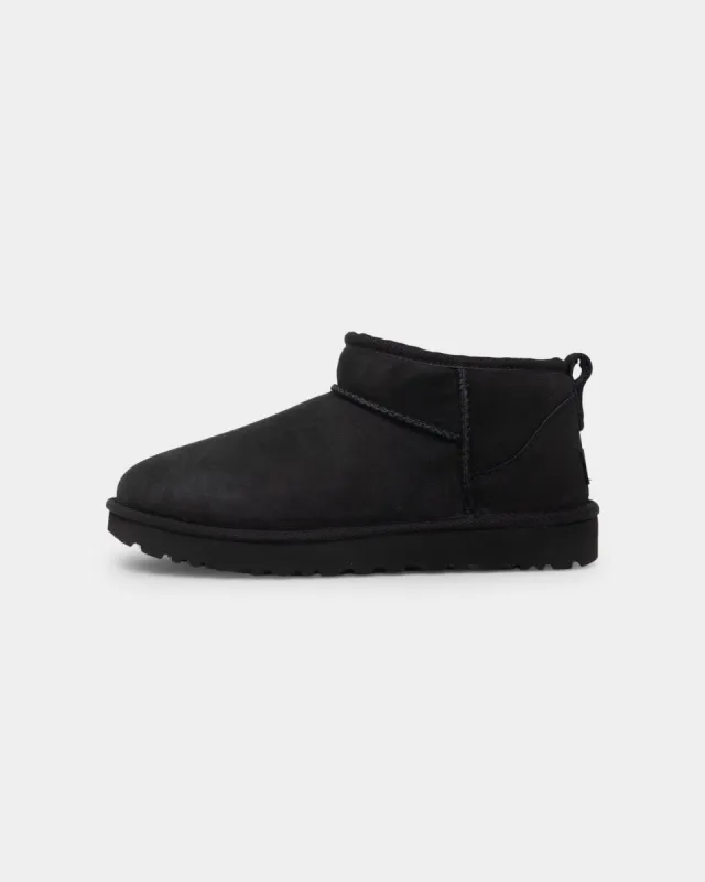 Ugg Boots Women's Classic Ultra Mini Boots Black sold by Culture Kings