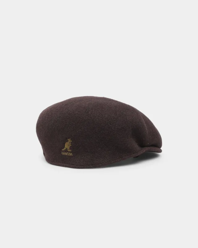 Kangol Wool 504 Cap Espresso sold by Culture Kings