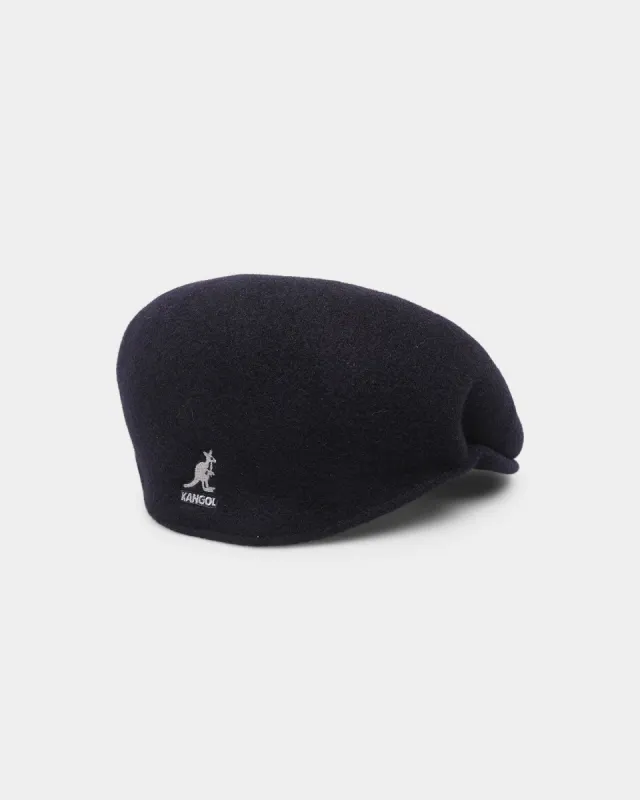 Kangol Wool 504 Cap Dark Blue sold by Culture Kings