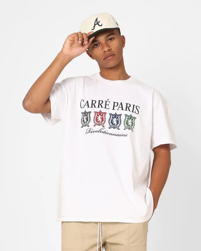 Carre Shield T-Shirt White sold by Culture Kings