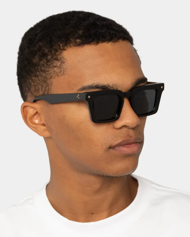 James Oro Black Ace Sunglasses Black sold by Culture Kings