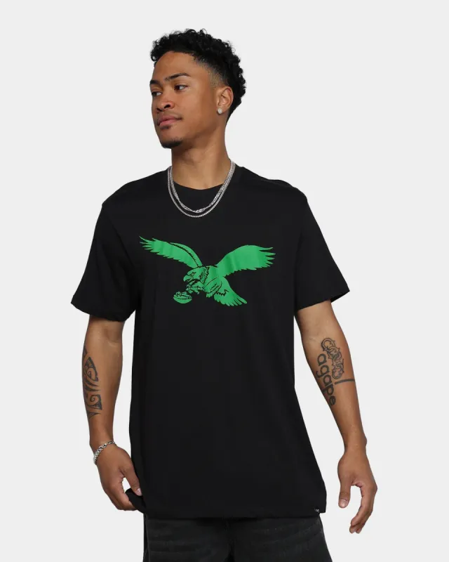 47 Brand Philadelphia Eagles Imprint Super Rival T-Shirt Jet Black sold by Culture Kings