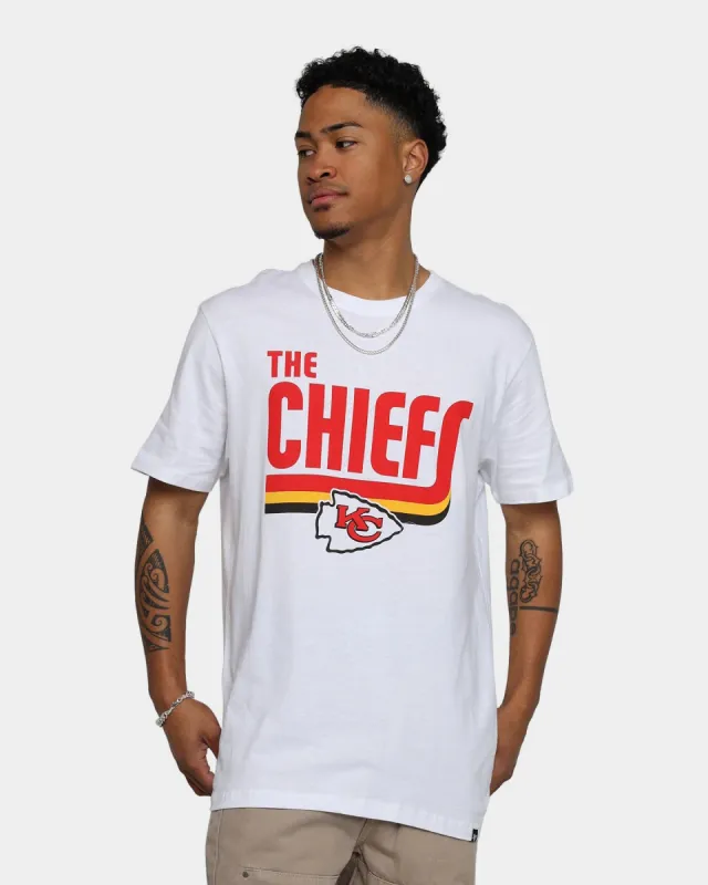 47 Brand Kansas City Chiefs Regional Super Rival T-Shirt White Wash sold by Culture Kings
