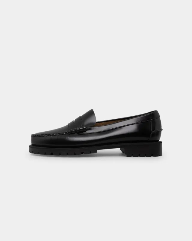 Sebago Dan Lug Black sold by Culture Kings