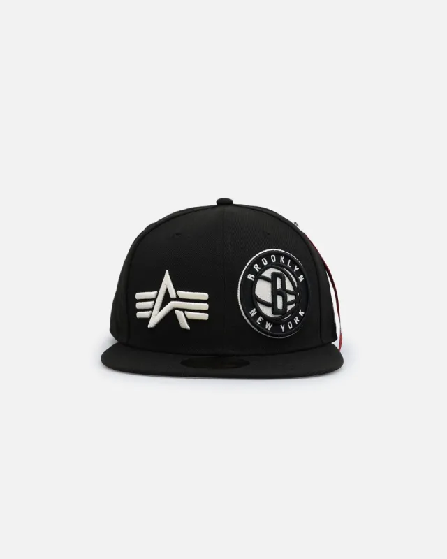 New Era X Alpha Industries Brooklyn Nets 59FIFTY Fitted OTC sold by Culture Kings