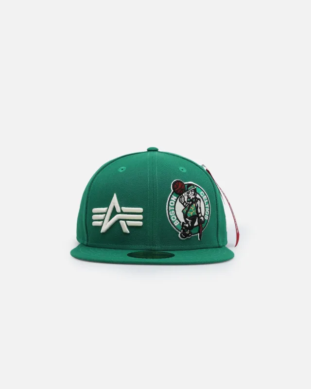 New Era X Alpha Industries Boston Celtics 59FIFTY Fitted OTC sold by Culture Kings