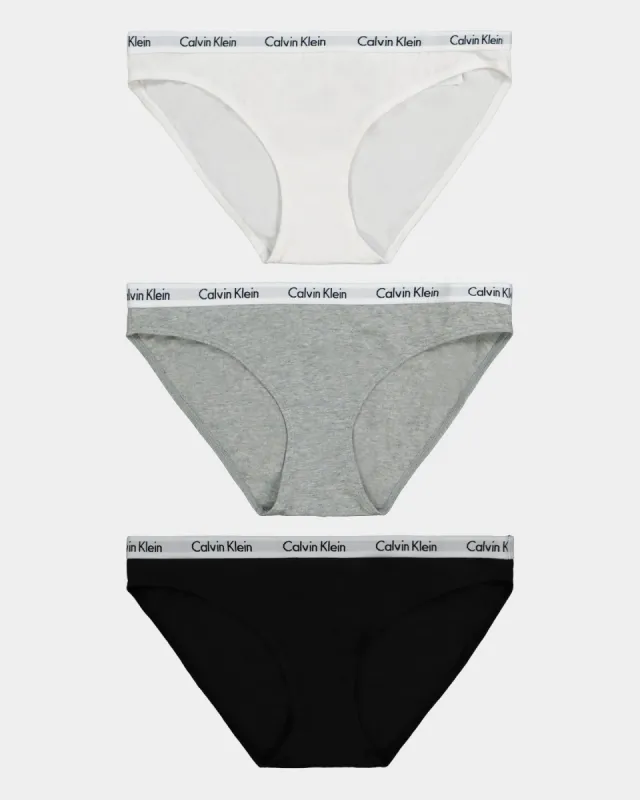 Calvin Klein Carousel Bikini 3 Pack Underwear White sold by Culture Kings