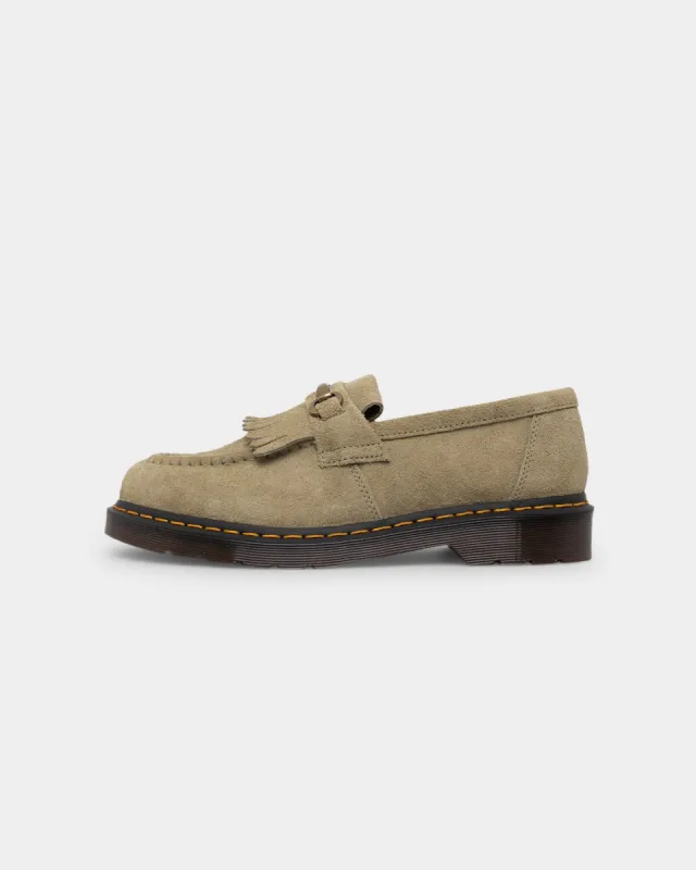 Dr Martens Adrian Snaffle Loafer Pale Olive Desert Oasis Suede sold by Culture Kings