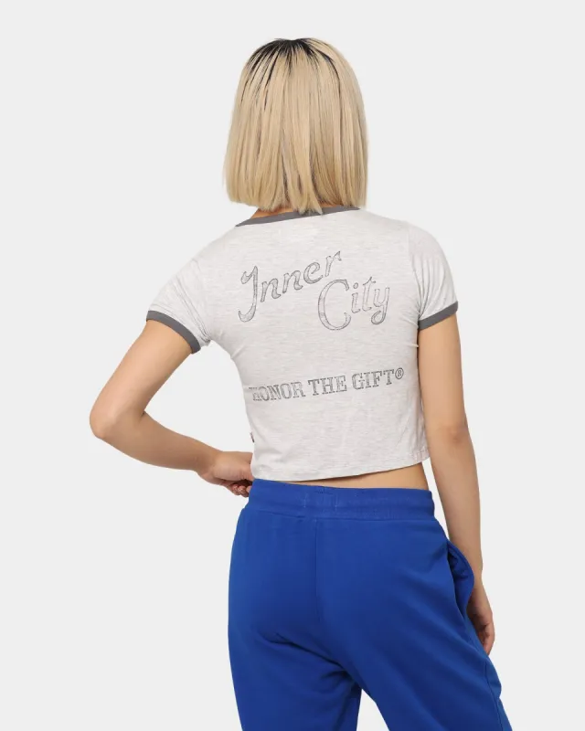 Honor The Gift Women's Neighbourhood Pocket Short Sleeve T-Shirt Bone sold by Culture Kings