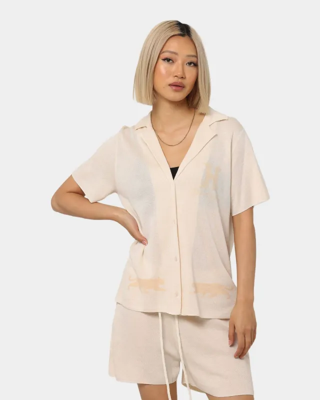 Honor The Gift Women's Jungle Camp Shirt Bone sold by Culture Kings