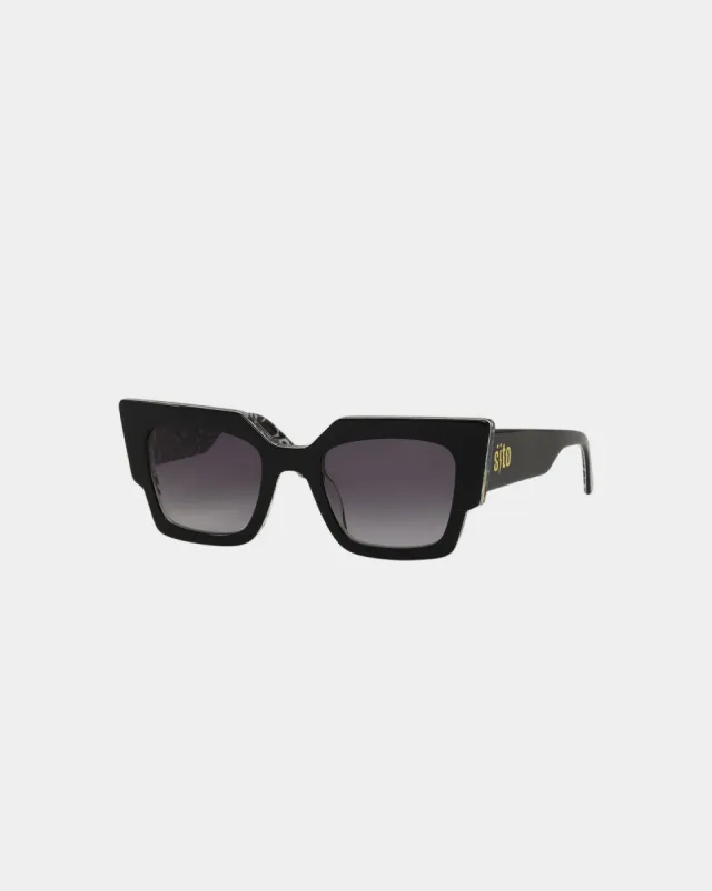 Sito Sensory Division Sunglasses Black Safari/Smoke Gradient sold by Culture Kings