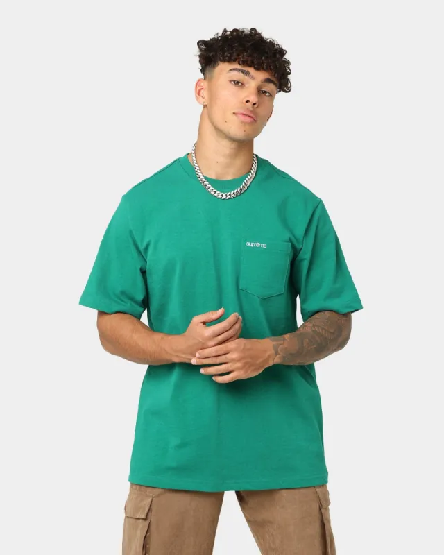 Supreme Pocket T-Shirt Green sold by Culture Kings