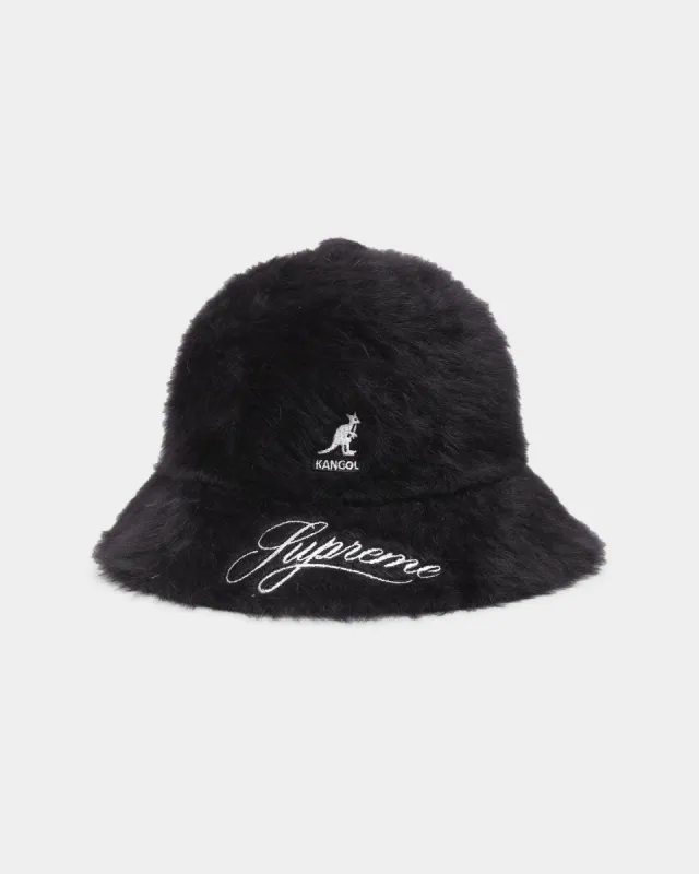 Supreme X Kangol Furgora Casual Beanie Black made by Culture Kings