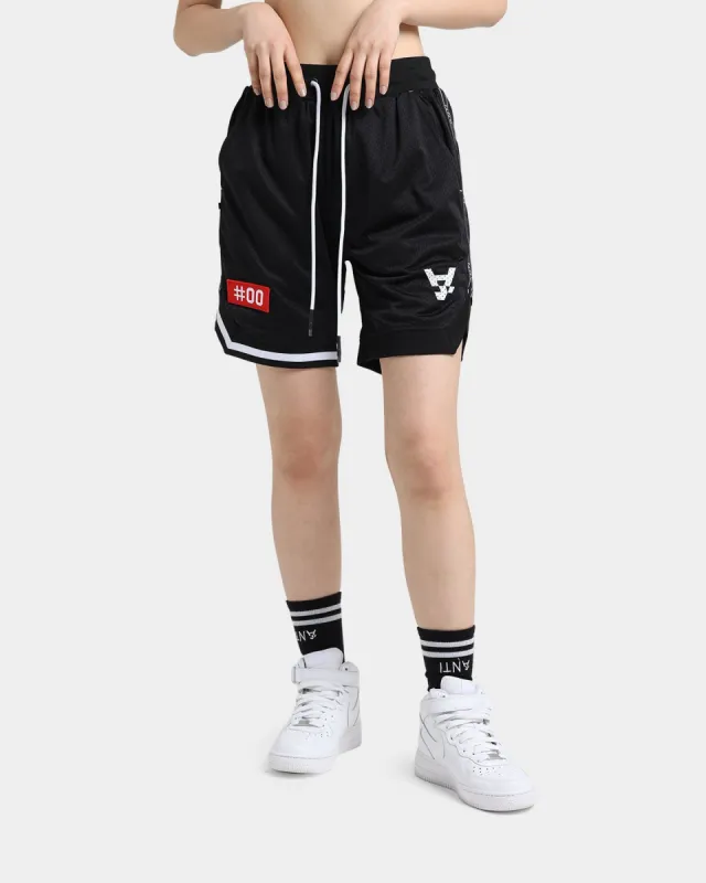 The Anti Order Off Season Basketball Shorts Black/White sold by Culture Kings