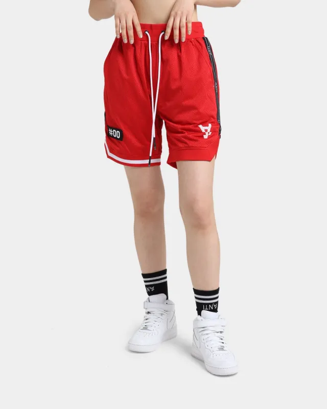 The Anti Order Off Season Basketball Shorts Red/White sold by Culture Kings