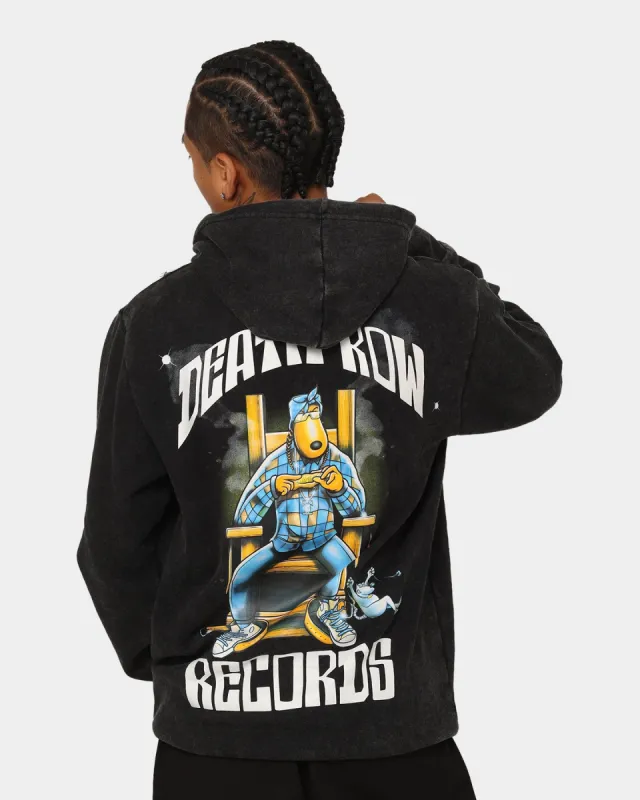 Deathrow Records Still Smokin Sublimated Hoodie Black sold by Culture Kings