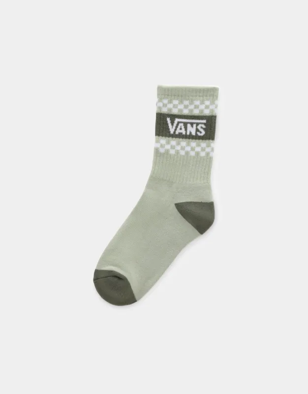 Vans Women's Girl Gang Crewcut Socks 6.5-10 Lint made by Culture Kings