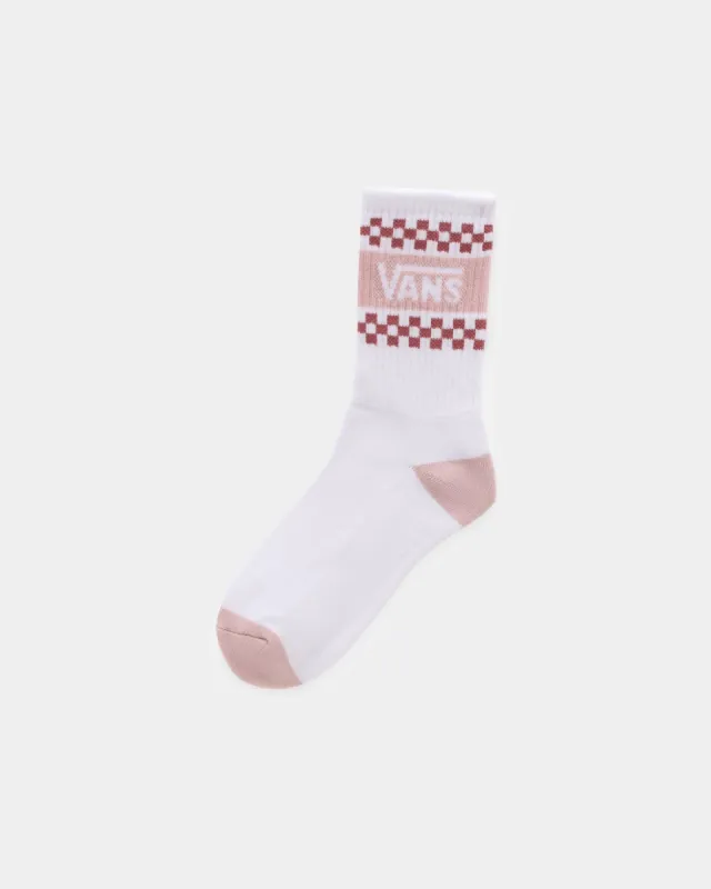 Vans Women's Girl Gang Crewcut Socks 6.5-10 Rose Smoke made by Culture Kings