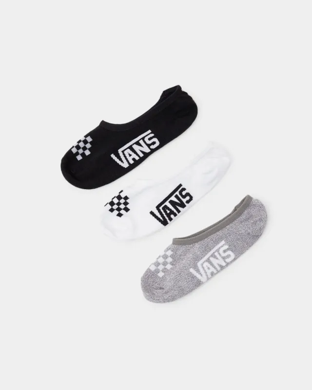 Vans Women's Classic Assorted Canoodle 3 Pack Multi sold by Culture Kings