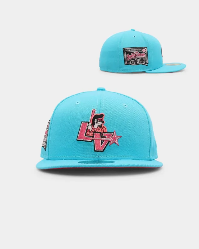 New Era Las Vegas Stars 'Neon Vice' 59FIFTY Fitted Neon Blue sold by Culture Kings