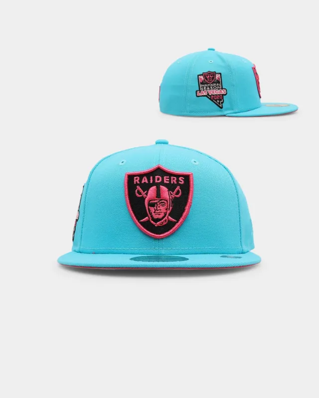 New Era Las Vegas 'Neon Vice' 595FIFTY Fitted Neon Blue sold by Culture Kings
