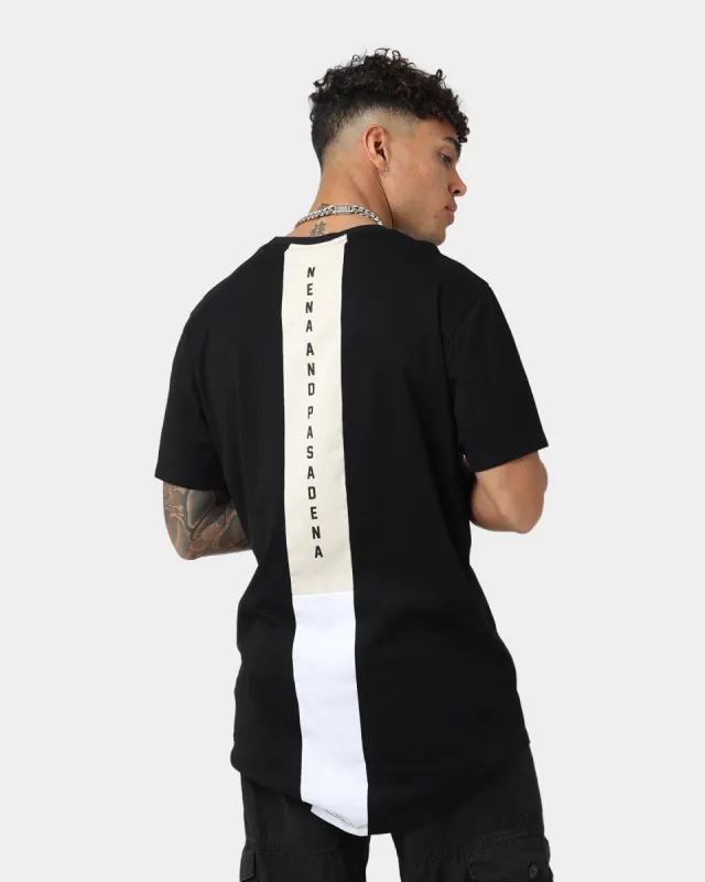 Nena and Pasadena Heartache Cape Back T-Shirt Jet Black sold by Culture Kings
