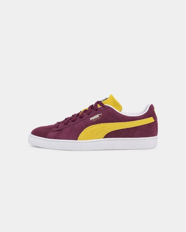 Puma Suede Classic XXI Grape Wine/Dandelion sold by Culture Kings