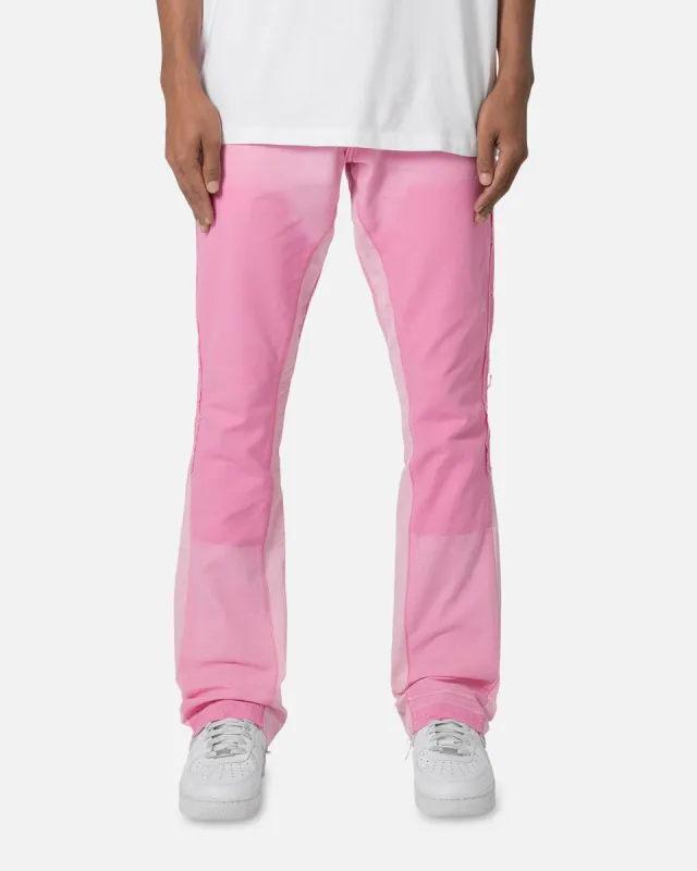 MNML B501 Flare Denim Jeans Pink sold by Culture Kings
