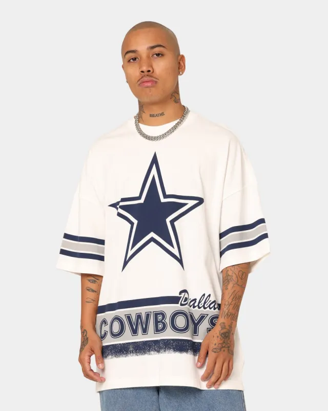Mitchell & Ness Dallas Cowboys Conference T-Shirt Vintage White sold by Culture Kings
