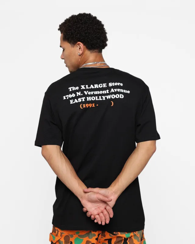 X-Large Flagship T-Shirt Black sold by Culture Kings